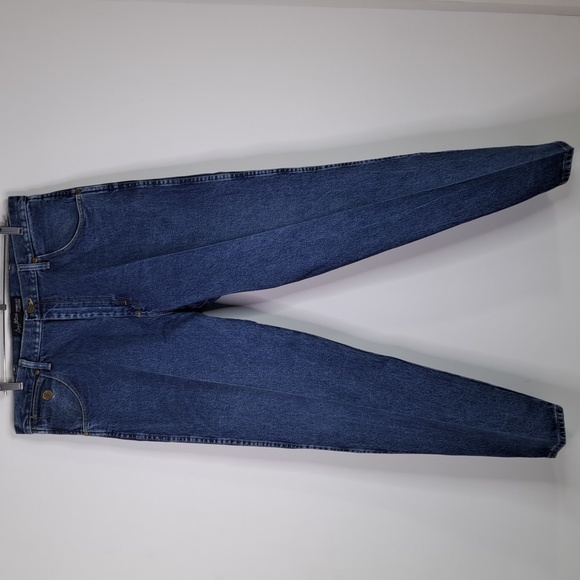 Wrangler George Strait Cowboy Cut Blue Jeans Size 38x 32 31MGSHD - Picture 9 of 16